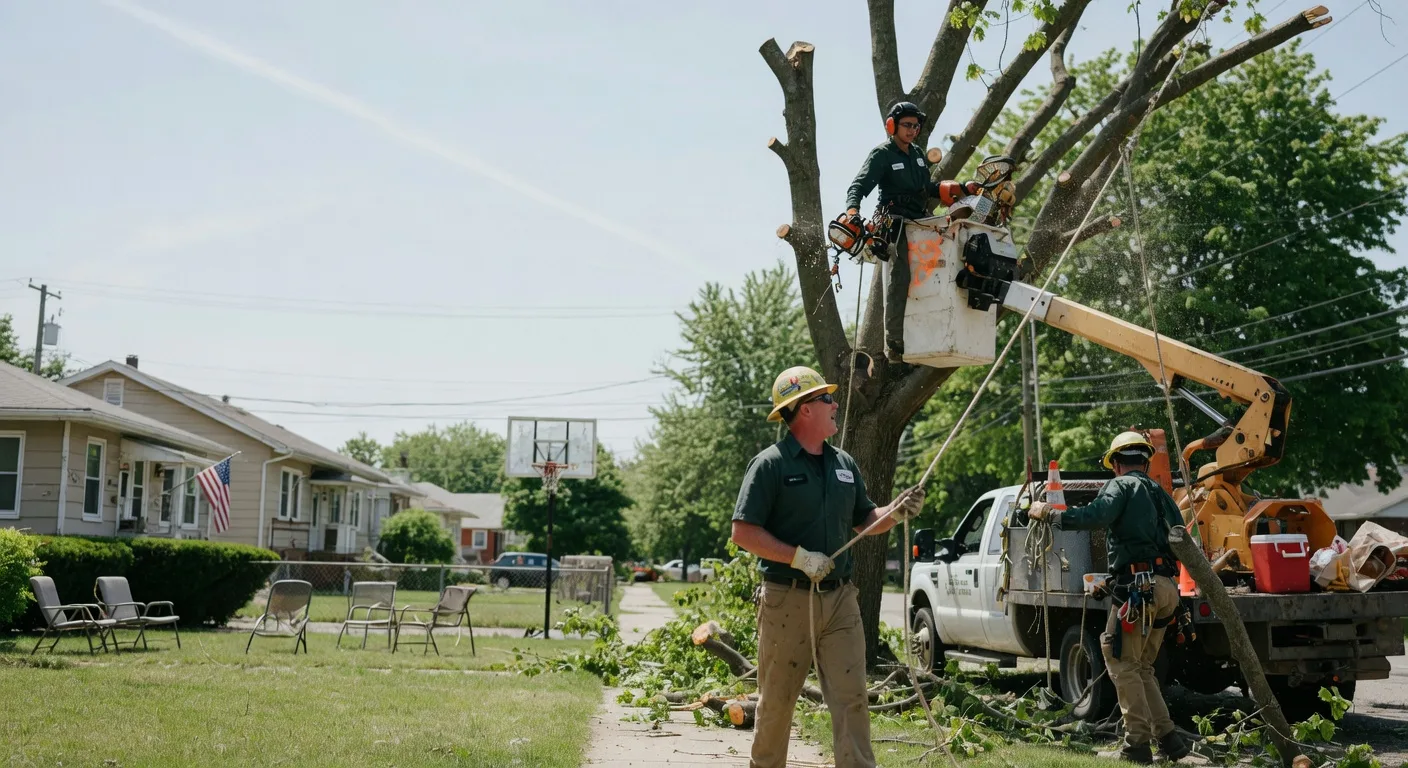 Tree Service in Dunlevy, PA near me